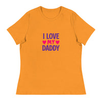 For Women: I Love My Daddy