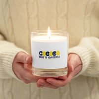 Move to Your Best U Coaching Solutions Candle