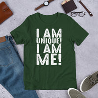 The Inspirational Collection-I am Me-Short-Sleeve Unisex T-Shirt