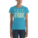 Mother's Day Products: Fierce Grandma-Women's Short Sleeve T-Shirt