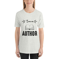 The Author Collection-I am an Author- Short-Sleeve Unisex T-Shirt