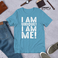 The Inspirational Collection-I am Me-Short-Sleeve Unisex T-Shirt