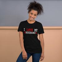 The Love Collection-I Love My Husband-Short-Sleeve T-Shirt