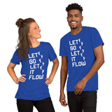The Inspirational Collection-Let it Go-Short-Sleeve Unisex T-Shirt