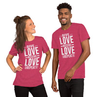 The Love Collection- Short-Sleeve Unisex T-Shirt