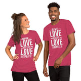 The Love Collection- Short-Sleeve Unisex T-Shirt