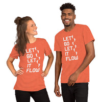 The Inspirational Collection-Let it Go-Short-Sleeve Unisex T-Shirt