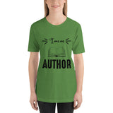 The Author Collection-I am an Author- Short-Sleeve Unisex T-Shirt
