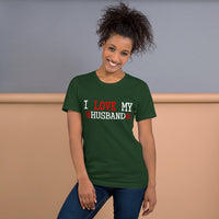 The Love Collection-I Love My Husband-Short-Sleeve T-Shirt