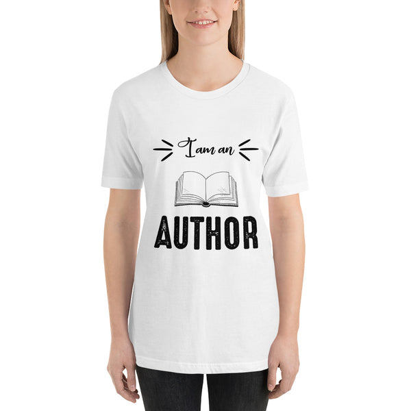 The Author Collection-I am an Author- Short-Sleeve Unisex T-Shirt