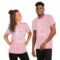 The Inspirational Collection-Let it Go-Short-Sleeve Unisex T-Shirt