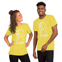 The Inspirational Collection-Let it Go-Short-Sleeve Unisex T-Shirt