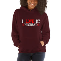 The Love Collection-I Love My Husband-Hooded Sweatshirt