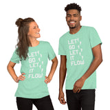 The Inspirational Collection-Let it Go-Short-Sleeve Unisex T-Shirt