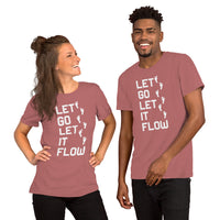 The Inspirational Collection-Let it Go-Short-Sleeve Unisex T-Shirt