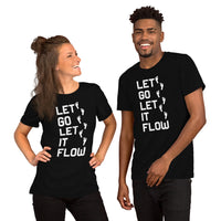 The Inspirational Collection-Let it Go-Short-Sleeve Unisex T-Shirt