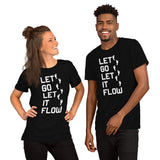 The Inspirational Collection-Let it Go-Short-Sleeve Unisex T-Shirt
