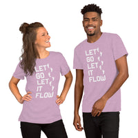 The Inspirational Collection-Let it Go-Short-Sleeve Unisex T-Shirt