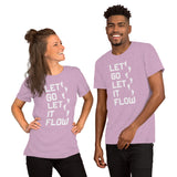 The Inspirational Collection-Let it Go-Short-Sleeve Unisex T-Shirt