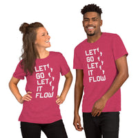 The Inspirational Collection-Let it Go-Short-Sleeve Unisex T-Shirt
