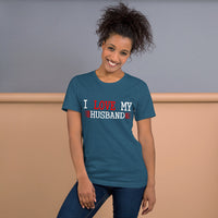 The Love Collection-I Love My Husband-Short-Sleeve T-Shirt