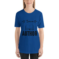 The Author Collection-I am an Author- Short-Sleeve Unisex T-Shirt