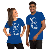 The Inspirational Collection-Let it Go-Short-Sleeve Unisex T-Shirt