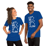 The Inspirational Collection-Let it Go-Short-Sleeve Unisex T-Shirt