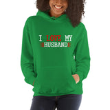 The Love Collection-I Love My Husband-Hooded Sweatshirt