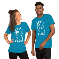 The Inspirational Collection-Let it Go-Short-Sleeve Unisex T-Shirt