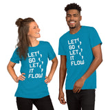 The Inspirational Collection-Let it Go-Short-Sleeve Unisex T-Shirt