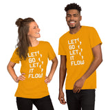The Inspirational Collection-Let it Go-Short-Sleeve Unisex T-Shirt