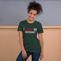 The Love Collection-I Love My Husband-Short-Sleeve T-Shirt