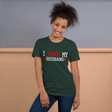The Love Collection-I Love My Husband-Short-Sleeve T-Shirt