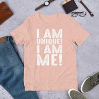 The Inspirational Collection-I am Me-Short-Sleeve Unisex T-Shirt