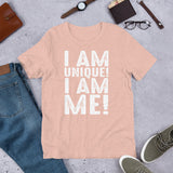 The Inspirational Collection-I am Me-Short-Sleeve Unisex T-Shirt
