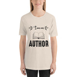 The Author Collection-I am an Author- Short-Sleeve Unisex T-Shirt