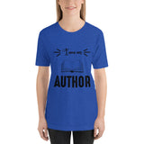 The Author Collection-I am an Author- Short-Sleeve Unisex T-Shirt