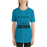 The Author Collection-I am an Author- Short-Sleeve Unisex T-Shirt