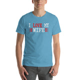The Love Collection-I Love My Wife-Short-Sleeve T-Shirt