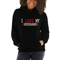 The Love Collection-I Love My Husband-Hooded Sweatshirt