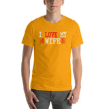 The Love Collection-I Love My Wife-Short-Sleeve T-Shirt