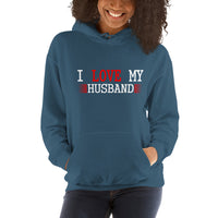 The Love Collection-I Love My Husband-Hooded Sweatshirt
