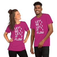 The Inspirational Collection-Let it Go-Short-Sleeve Unisex T-Shirt