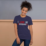 The Love Collection-I Love My Husband-Short-Sleeve T-Shirt