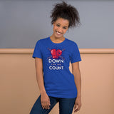 Down for the Count-Short-Sleeve Unisex T-Shirt