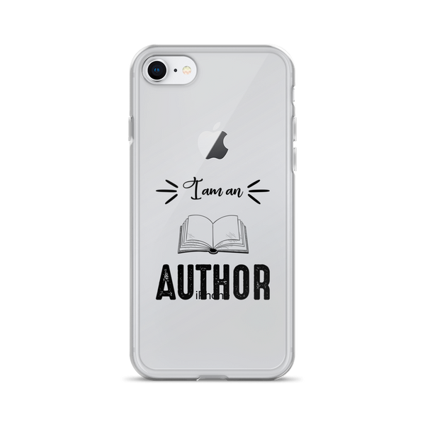 The Author Collection-I am an Author-iPhone Case