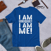 The Inspirational Collection-I am Me-Short-Sleeve Unisex T-Shirt