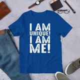 The Inspirational Collection-I am Me-Short-Sleeve Unisex T-Shirt