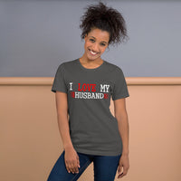 The Love Collection-I Love My Husband-Short-Sleeve T-Shirt